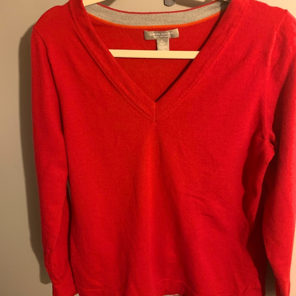 Banana Republic - extra find merino wool